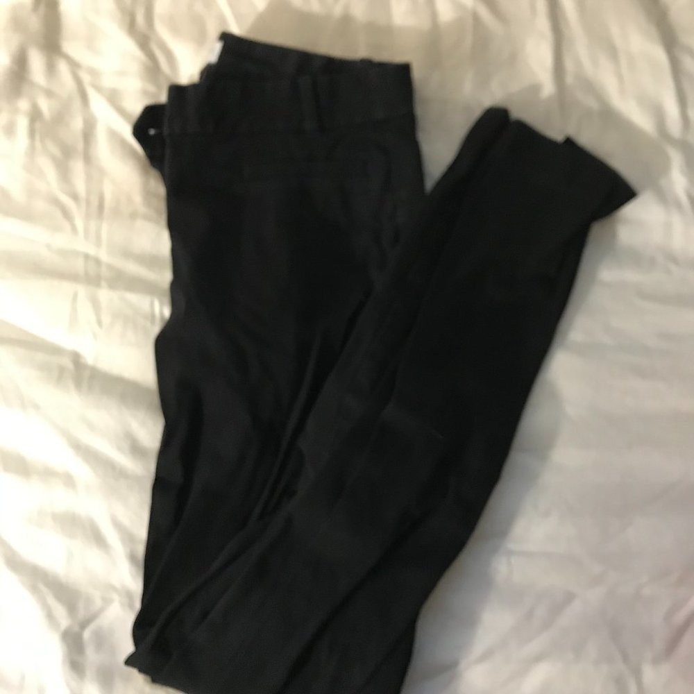 J. Crew Black Pantsuit